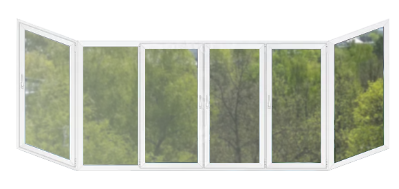 П-образная рама 420×140 Brusbox 60