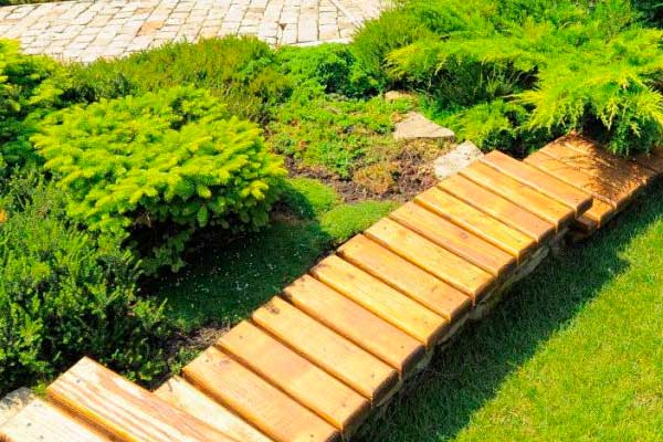 Благоустройство участка