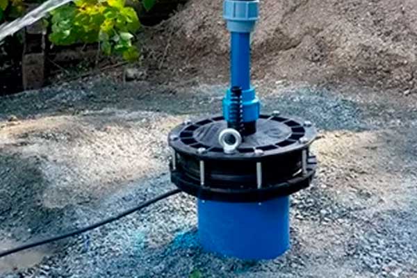 Скважина на даче