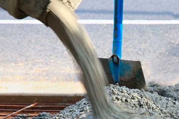 Жидкий бетон