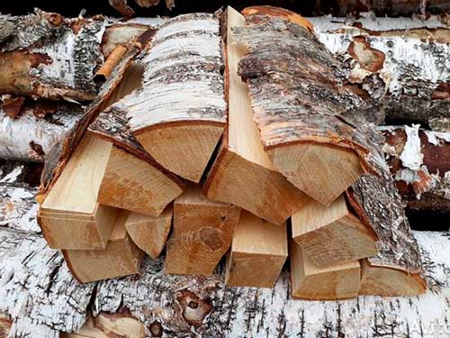 Березовые дрова