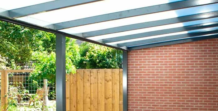 Навес для частного дома