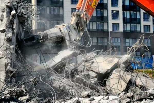 Снос объектов