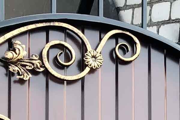 Ворота в Клецке